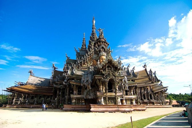 Pattaya: The Sanctuary of Truth Discounted Admission Ticket - Select Date and Travelers