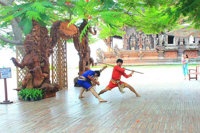 Pattaya: The Sanctuary of Truth Discounted Admission Ticket - Preferred Ticket/Pass Options