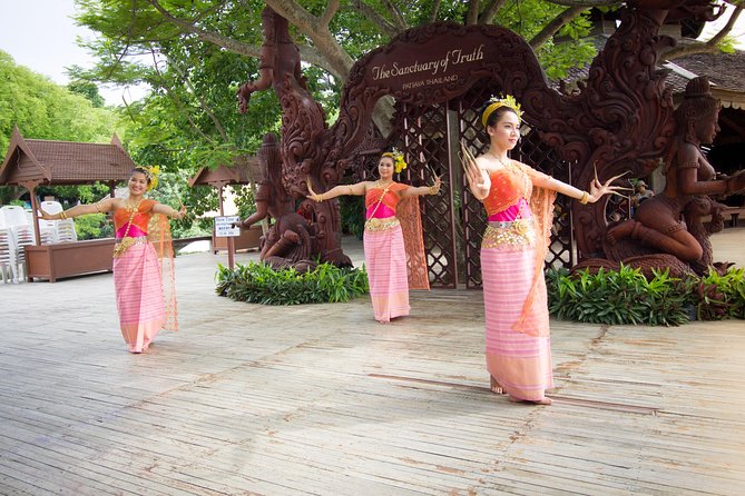Pattaya: The Sanctuary of Truth Discounted Admission Ticket - Directions