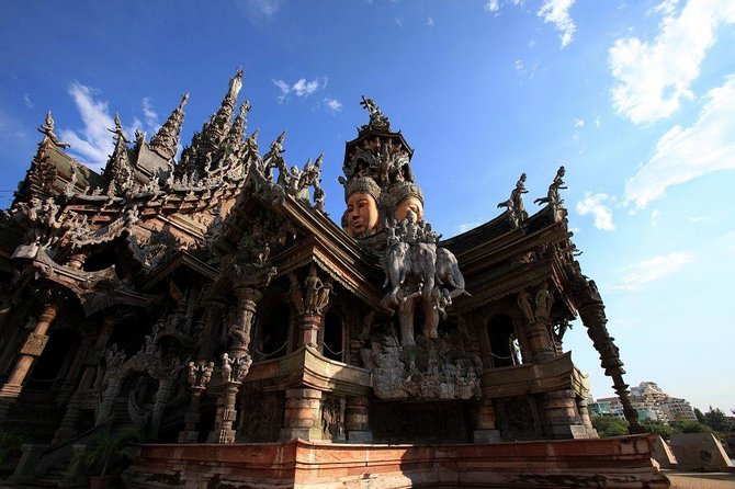 Pattaya: The Sanctuary of Truth Discounted Admission Ticket - Common Questions