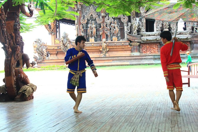 Pattaya: The Sanctuary of Truth Discounted Admission Ticket - The Sum Up