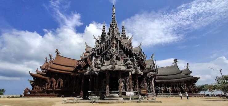 Pattaya: The Sanctuary of Truth Discounted Admission Ticket - Experience Highlights