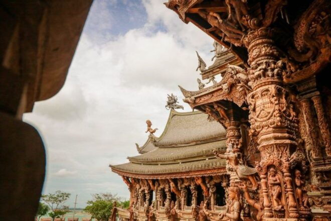 Pattaya: The Sanctuary of Truth Discounted Admission Ticket - Cultural Dance and Martial Art Performance