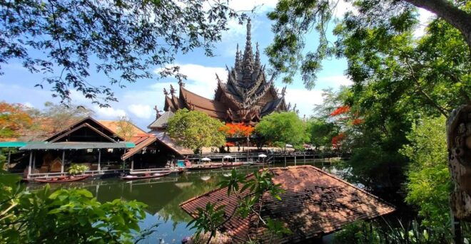 Pattaya: The Sanctuary of Truth Discounted Admission Ticket - Money-Saving Online Booking