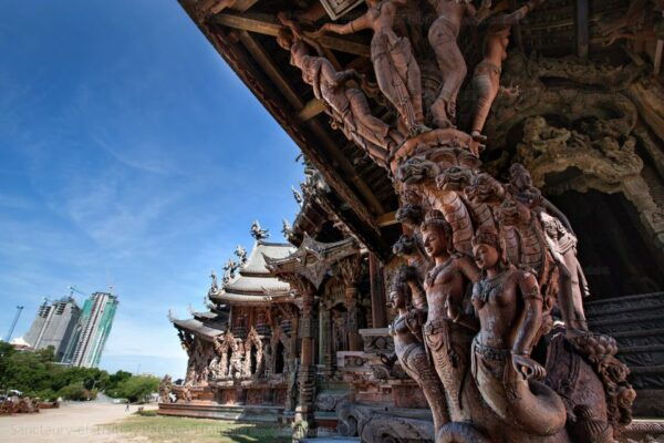 Pattaya: The Sanctuary of Truth Discounted Admission Ticket - Full Tour Description