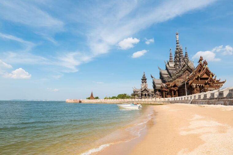 Pattaya: the Sanctuary of Truth Entry Ticket With Transfer - Group Size and Exclusions