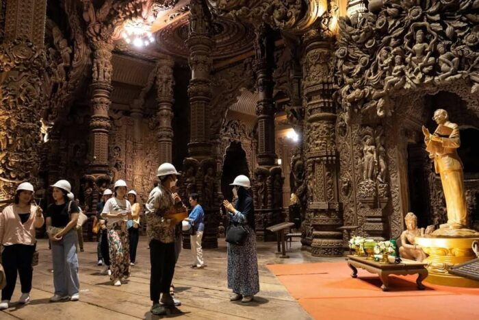 Pattaya: the Sanctuary of Truth Entry Ticket With Transfer - Dress Code and Visitor Guidelines