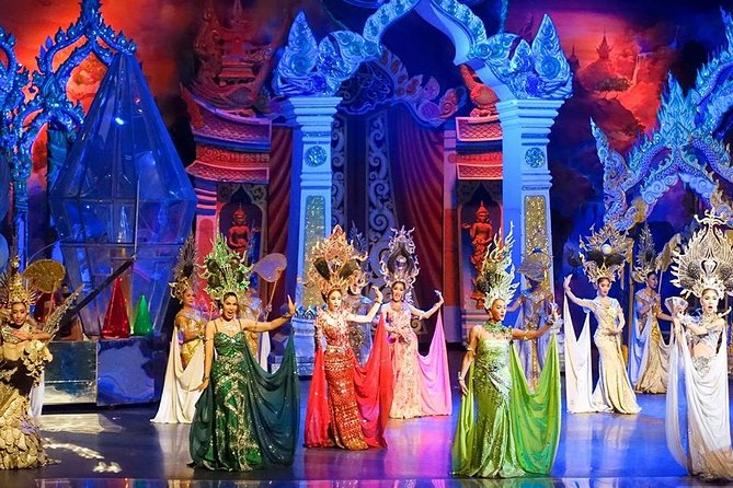 Pattaya Tiffanys Show Admission Ticket - Common Questions