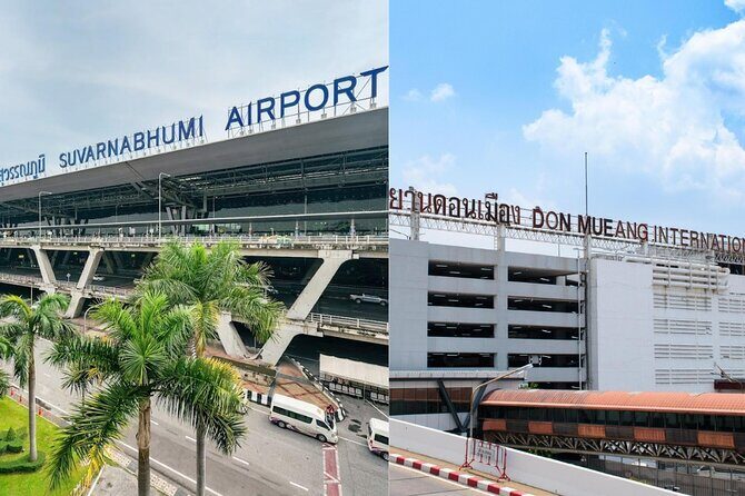Pattaya to BKK, DMK or U-Tapao Private Airport Transfers - The Details of the Pattaya to Bangkok Airport Transfer Experience
