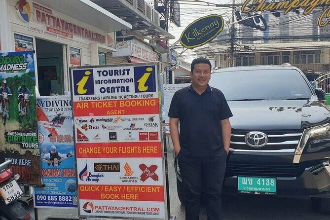Pattaya to Suvarnabhumi 24 hour Private Airport Transfer Service - Good To Know