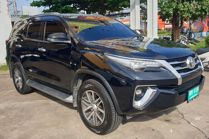 Pattaya to Suvarnabhumi 24 hour Private Airport Transfer Service - The Experience in Detail