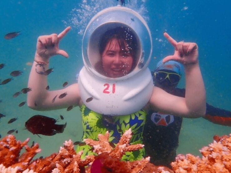 Pattaya: Underwater Sea Walking Experience - Booking Details