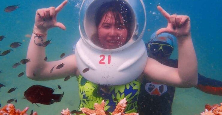 Pattaya: Underwater Sea Walking Experience - Experience Highlights