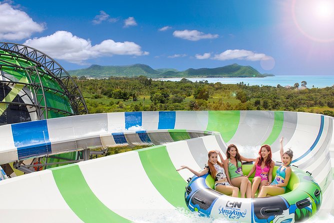 Pattaya Waterpark Tickets - Background