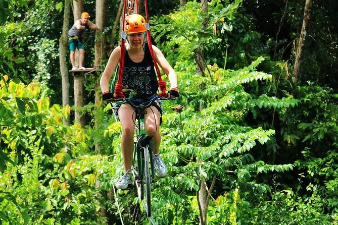 PATTAYA ZIP LINING ADVENTURE (Half Course) - Overview and Logistics
