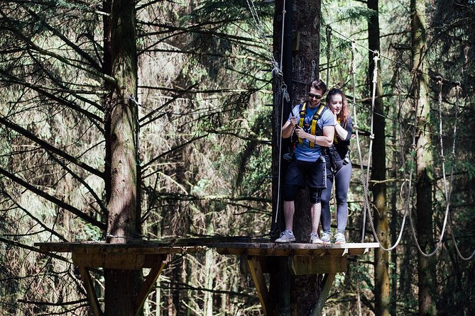 PATTAYA ZIP LINING ADVENTURE (Half Course) - What To Expect