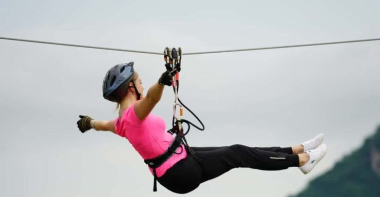Pattaya: Zipline Adventure With 25 Platforms W/ Kids Option - Meeting Point Information