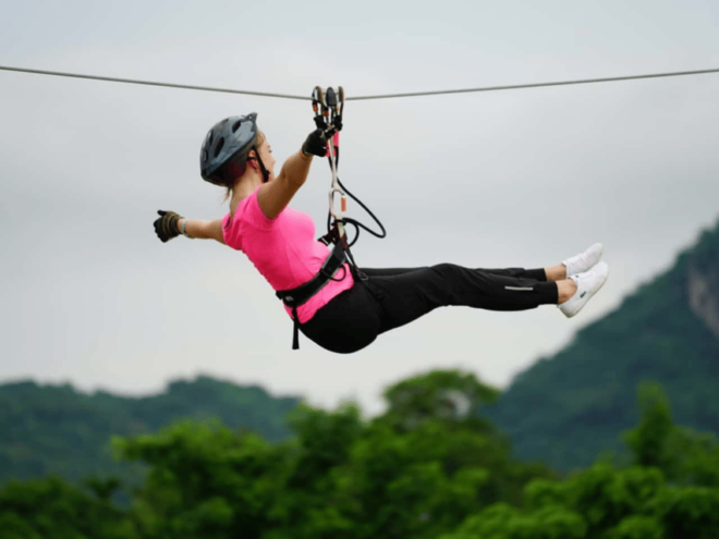 Pattaya: Zipline Adventure With 25 Platforms W/ Kids Option - What to Expect During the Adventure