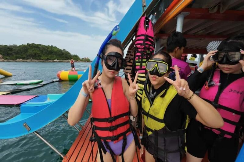 Pattaya:Coral Island Snorkeling, Jet ski, Banana Boat, Lunch - Who Will Love This Tour?
