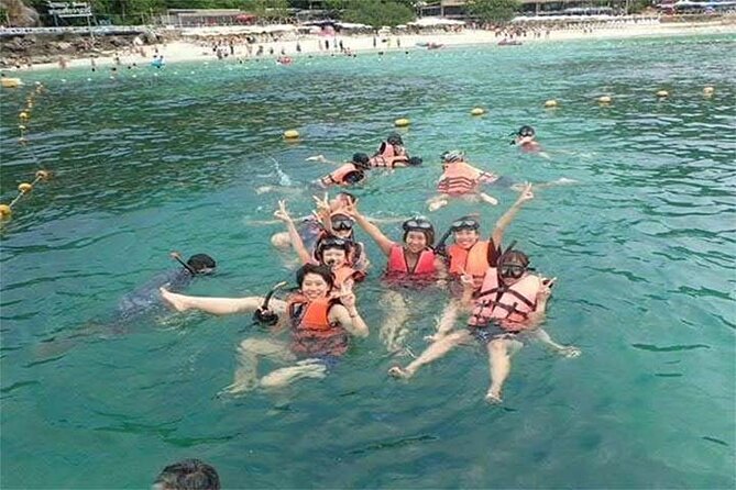 PATTAYA:Coral IslandSnorkelingLunch by Speed Boat - Overview and Activities
