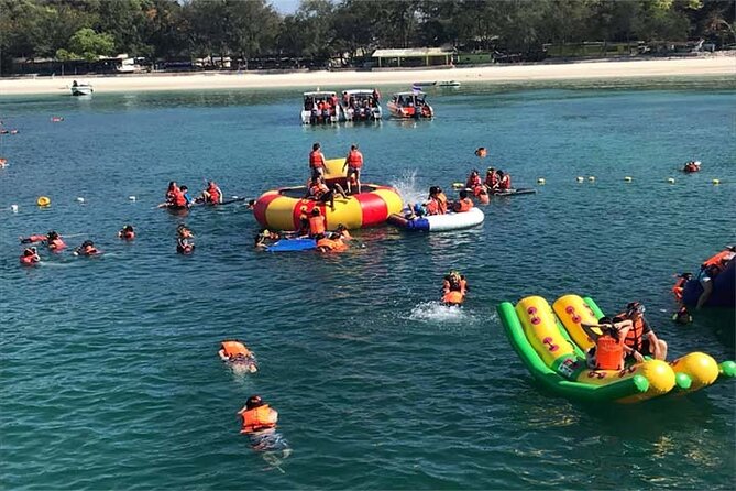 PATTAYA:Coral IslandSnorkelingLunch by Speed Boat - Pickup Points and Details