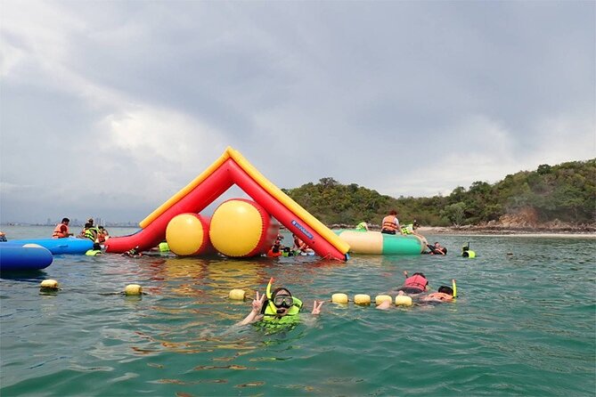 PATTAYA:Coral IslandSnorkelingLunch by Speed Boat - Start Time and Departure
