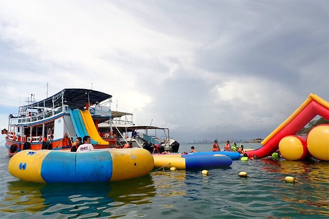 PATTAYA:Coral IslandSnorkelingLunch by Speed Boat - Snorkeling and Beach Activities