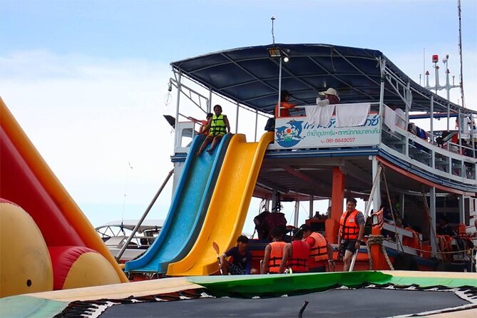PATTAYA:Coral IslandSnorkelingLunch by Speed Boat - Return to Meeting Point and The Sum Up