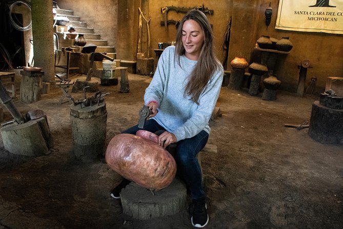 Pátzcuaro, Santa Clara Del Cobre -Copper Town- & Tzintzuntzan - Heritage Crafts of Pátzcuaro: The Art of Copper Making