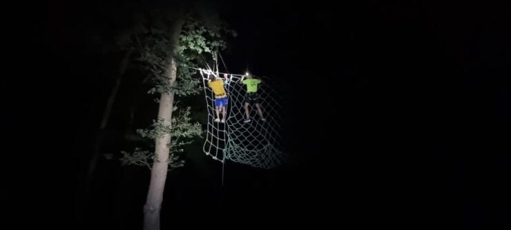 Pau - Night Treetop Treetop - Lacq Adventure - Duration and Language Options