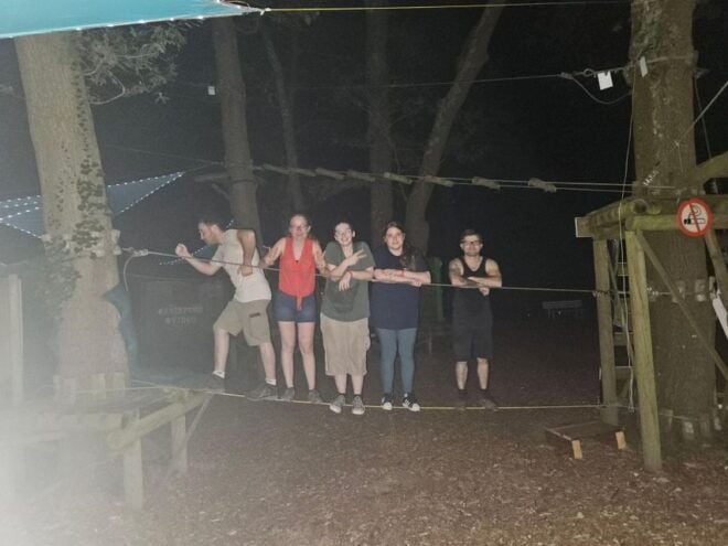 Pau - Night Treetop Treetop - Lacq Adventure - The Sum Up