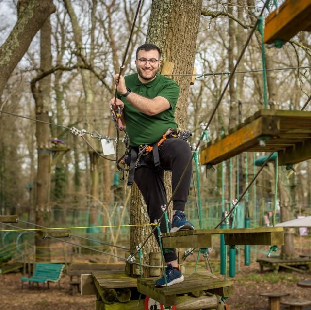 Pau - Tree Climbing - Lacq Adventure - Activity Details