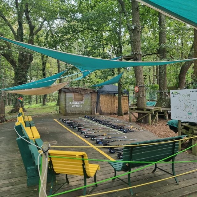 Pau - Tree Climbing - Lacq Adventure - Frequently Asked Questions