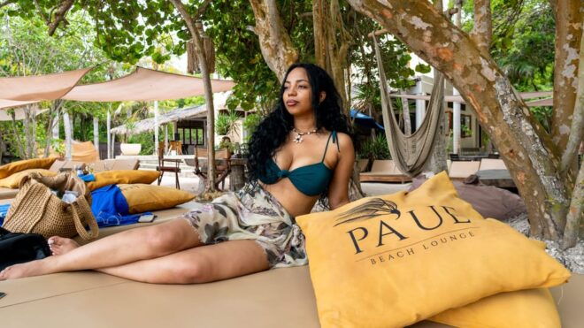Pa'ue Beach Lounge - Itinerary and Transportation