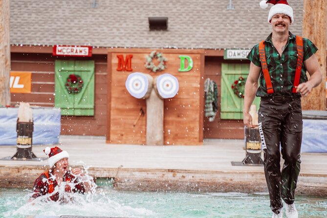Paula Deens Lumberjack Feud Christmas Supper Show Ticket - Ticket Details