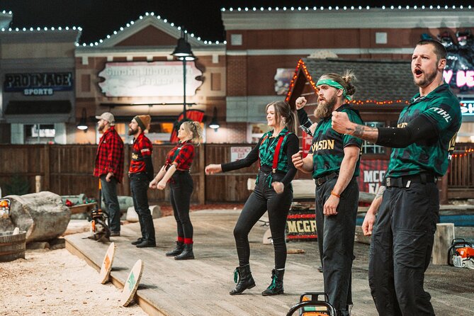 Paula Deens Lumberjack Feud Christmas Supper Show Ticket - Common Questions