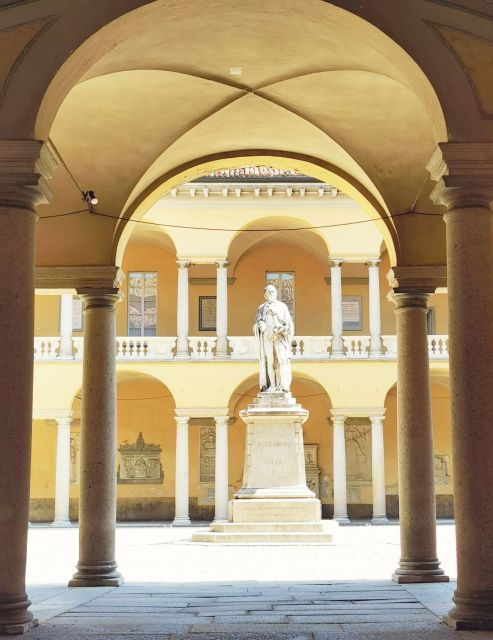 Pavia: 1000 Steps to Discover Pavia - Experience Highlights and Inclusions