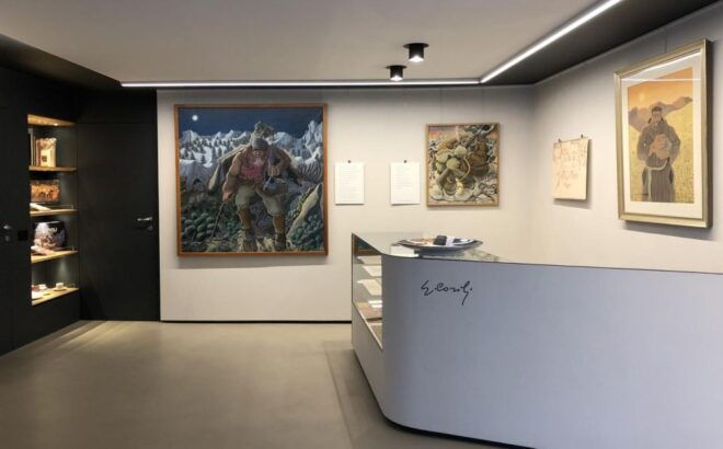 Pavullo - Modena: Exclusive Guided Tour at CASA MUSEO COVILI - Experience