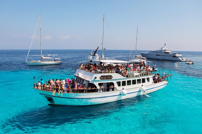 Paxoi, Antipaxoi and Blue Caves Cruise From Corfu - Pickup Details and Policies