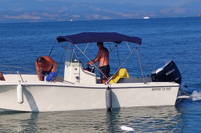 Paxos Andipaxos Private Tour. Private Excursions in Corfu - Cancellation Policy