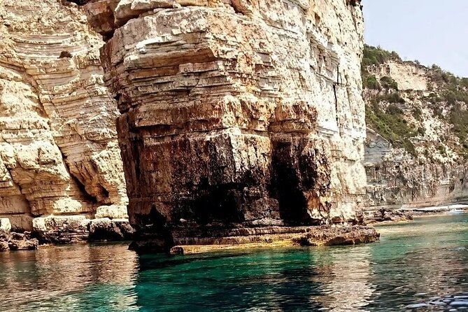 Paxos, Antipaxos and Bluecaves Private Speedboat Tour - Inclusions