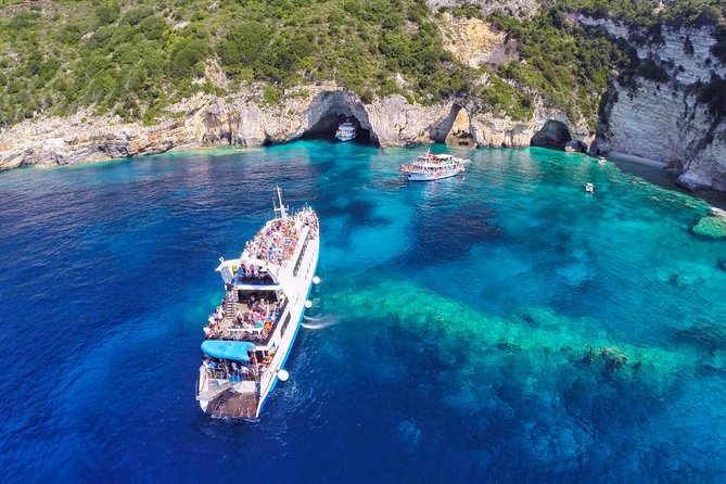 Paxos Antipaxos Blue Caves Cruise From Corfu - Cruise Overview