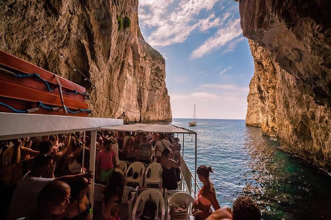 Paxos Antipaxos Blue Caves Cruise From Corfu - Inclusions