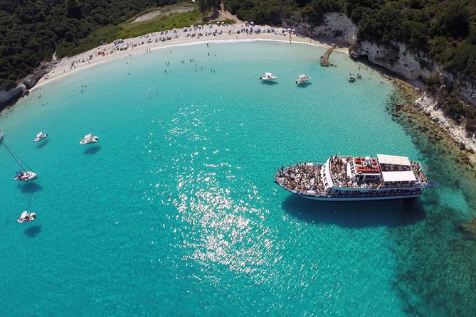 Paxos Antipaxos Blue Caves Cruise From Corfu - Meeting and Pickup