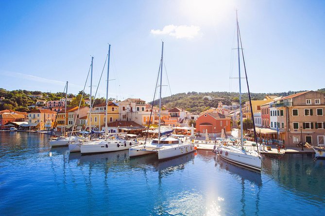 Paxos Antipaxos Blue Caves Cruise From Corfu - Common Questions