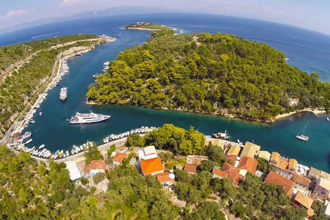 Paxos Antipaxos Blue Caves Cruise From Corfu - The Sum Up
