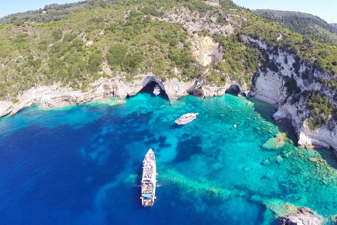 Paxos Antipaxos Blue Caves (Lakka Village) From Corfu - Trip Overview