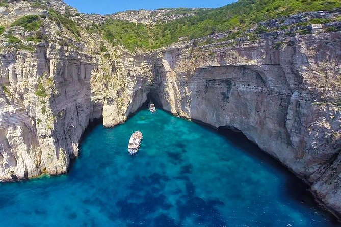 Paxos Antipaxos Blue Caves (Lakka Village) From Corfu - Meeting and Pickup