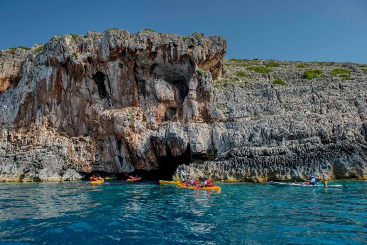 Paxos: Guided Kayaking Tour Mongonissi 2 Avlaki, Snorkelling - Pricing and Duration