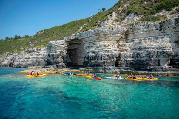 Paxos: Guided Kayaking Tour Mongonissi 2 Avlaki, Snorkelling - Frequently Asked Questions